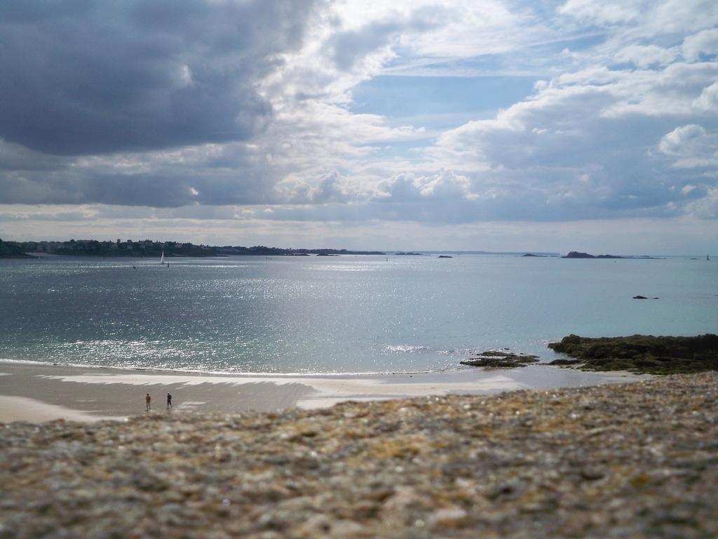 Gite De La Caminais Pleurtuit Rum bild
