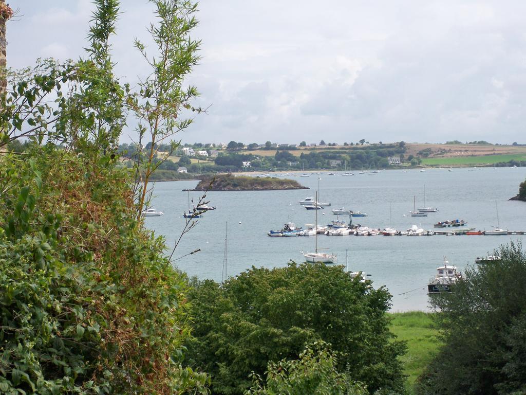 Gite De La Caminais Pleurtuit Rum bild