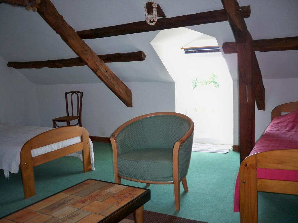 Gite De La Caminais Pleurtuit Rum bild