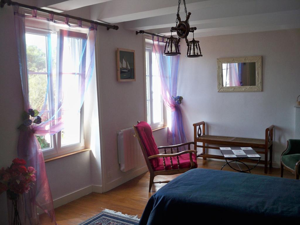 Gite De La Caminais Pleurtuit Rum bild