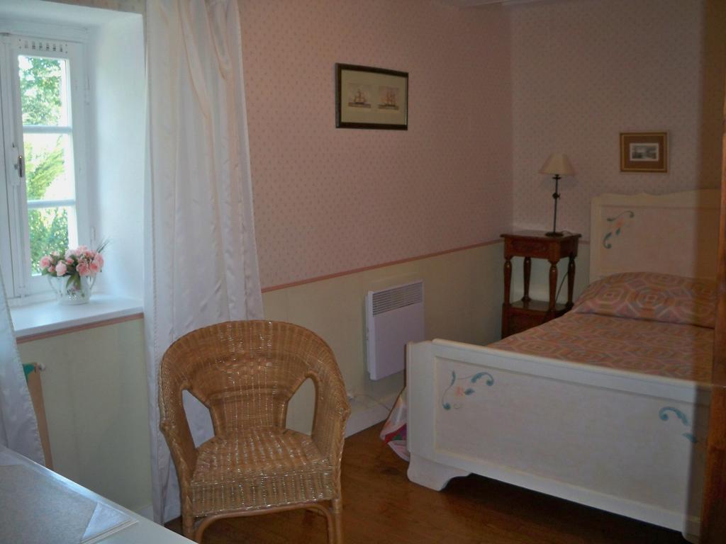 Gite De La Caminais Pleurtuit Rum bild